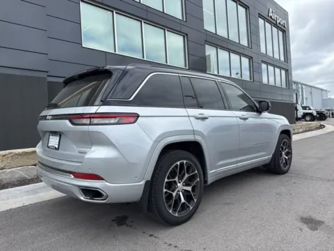 Another view of 2025 Jeep Grand Cherokee Summit for sale in Platte City, MO at Airport Chrysler Dodge Jeep Ram