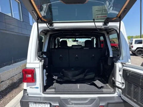 More photos of 2022 Jeep Wrangler Unlimited Sahara 4xe at Airport Chrysler Dodge Jeep Ram, MO