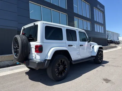 Another view of 2022 Jeep Wrangler Unlimited Sahara 4xe for sale in Platte City, MO at Airport Chrysler Dodge Jeep Ram
