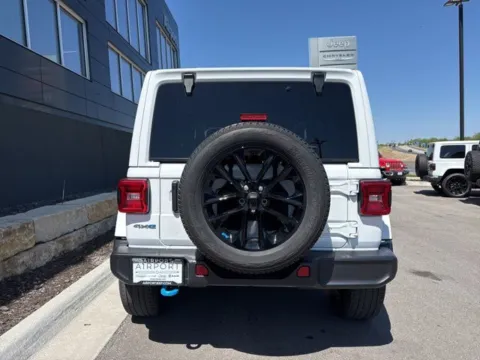 More photos of 2022 Jeep Wrangler Unlimited Sahara 4xe at Airport Chrysler Dodge Jeep Ram, MO