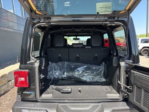 More photos of 2023 Jeep Wrangler Sahara 4xe at Airport Chrysler Dodge Jeep Ram, MO