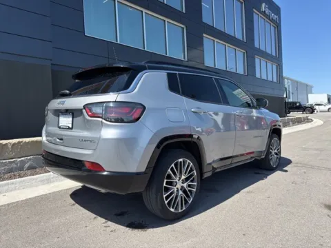 Another view of 2023 Jeep Compass Limited for sale in Platte City, MO at Airport Chrysler Dodge Jeep Ram