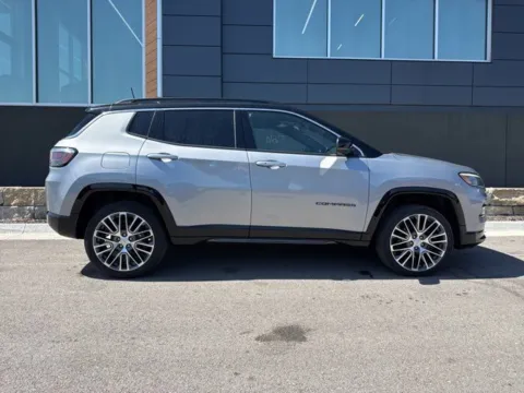 Photos of 2023 Jeep Compass Limited for sale in Platte City, MO at Airport Chrysler Dodge Jeep Ram