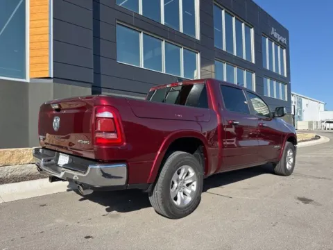 Another view of 2022 Ram 1500 Laramie for sale in Platte City, MO at Airport Chrysler Dodge Jeep Ram