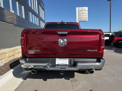 More photos of 2022 Ram 1500 Laramie at Airport Chrysler Dodge Jeep Ram, MO