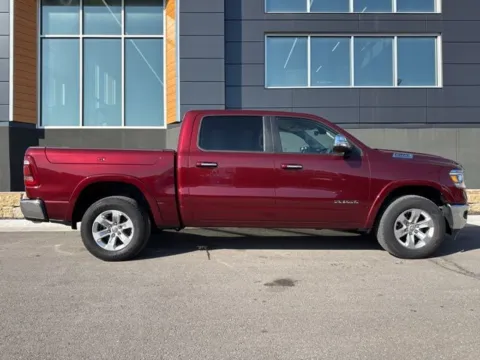 Photos of 2022 Ram 1500 Laramie for sale in Platte City, MO at Airport Chrysler Dodge Jeep Ram