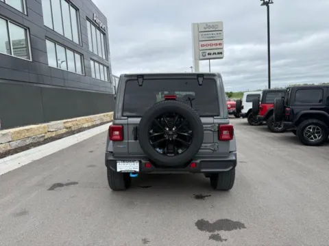 More photos of 2023 Jeep Wrangler Sahara 4xe at Airport Chrysler Dodge Jeep Ram, MO