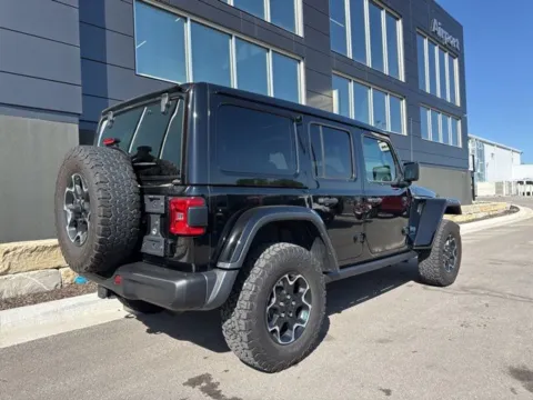 Another view of 2023 Jeep Wrangler Rubicon 4xe for sale in Platte City, MO at Airport Chrysler Dodge Jeep Ram