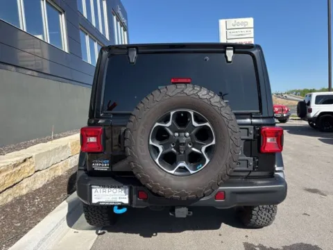 More photos of 2023 Jeep Wrangler Rubicon 4xe at Airport Chrysler Dodge Jeep Ram, MO
