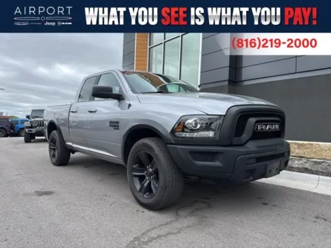 Silver 2022 Ram 1500 Classic Warlock for sale in Platte City, MO