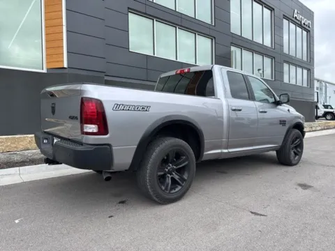 Another view of 2022 Ram 1500 Classic Warlock for sale in Platte City, MO at Airport Chrysler Dodge Jeep Ram