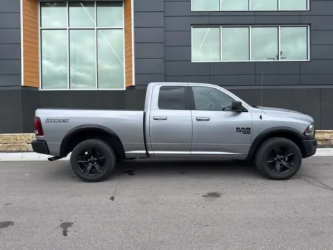 Photos of 2022 Ram 1500 Classic Warlock for sale in Platte City, MO at Airport Chrysler Dodge Jeep Ram