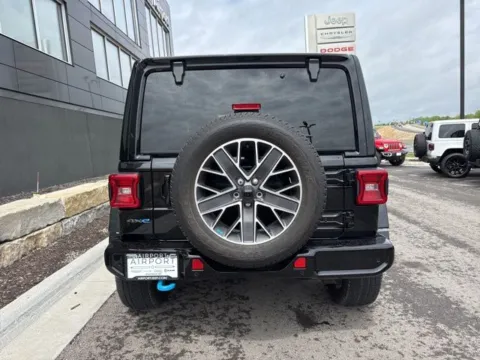 More photos of 2023 Jeep Wrangler High Altitude 4xe at Airport Chrysler Dodge Jeep Ram, MO