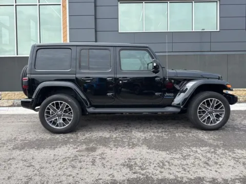 Photos of 2023 Jeep Wrangler High Altitude 4xe for sale in Platte City, MO at Airport Chrysler Dodge Jeep Ram