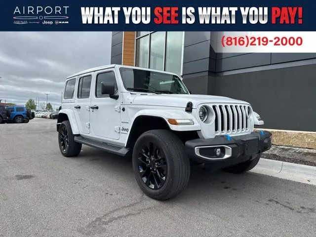 2023 Jeep Wrangler Sahara 4xe for sale in Platte City, MO