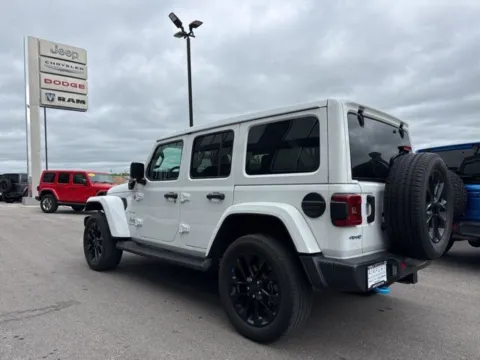 More photos of 2023 Jeep Wrangler Sahara 4xe at Airport Chrysler Dodge Jeep Ram, MO