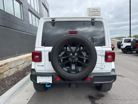 More photos of 2023 Jeep Wrangler Sahara 4xe at Airport Chrysler Dodge Jeep Ram, MO