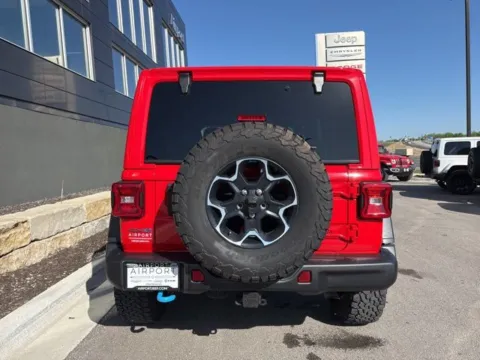 More photos of 2023 Jeep Wrangler Rubicon 4xe at Airport Chrysler Dodge Jeep Ram, MO