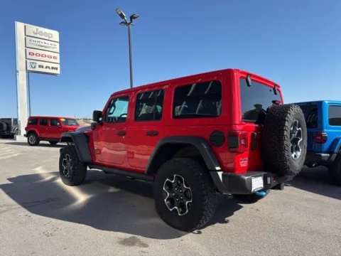 More photos of 2023 Jeep Wrangler Rubicon 4xe at Airport Chrysler Dodge Jeep Ram, MO