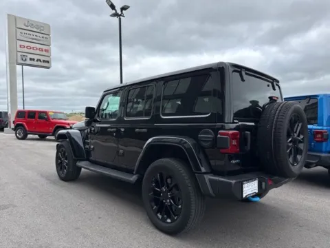 More photos of 2023 Jeep Wrangler Sahara 4xe at Airport Chrysler Dodge Jeep Ram, MO