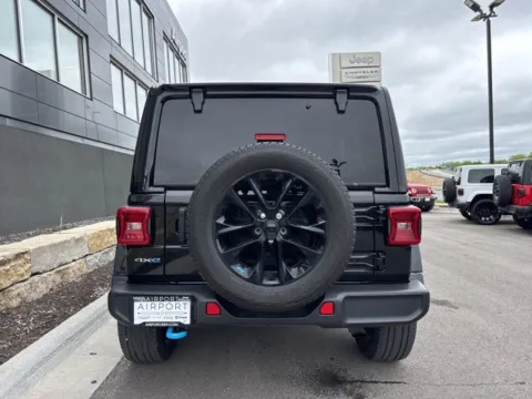 More photos of 2023 Jeep Wrangler Sahara 4xe at Airport Chrysler Dodge Jeep Ram, MO