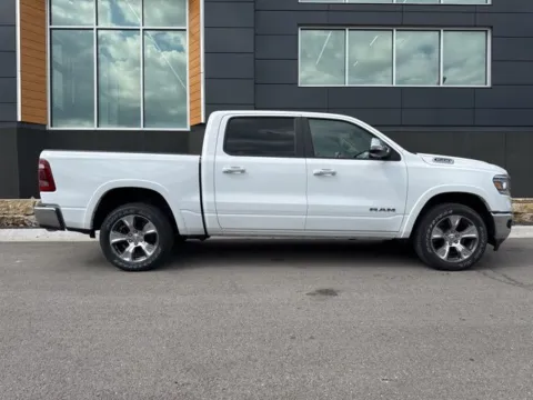 Photos of 2022 Ram 1500 Laramie for sale in Platte City, MO at Airport Chrysler Dodge Jeep Ram