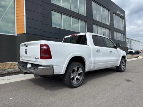 Another view of 2022 Ram 1500 Laramie for sale in Platte City, MO at Airport Chrysler Dodge Jeep Ram
