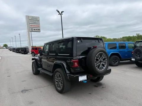 More photos of 2023 Jeep Wrangler High Altitude 4xe at Airport Chrysler Dodge Jeep Ram, MO