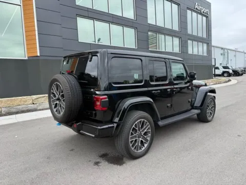 Another view of 2023 Jeep Wrangler High Altitude 4xe for sale in Platte City, MO at Airport Chrysler Dodge Jeep Ram