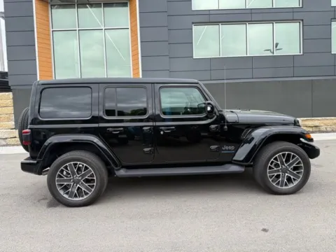 Photos of 2023 Jeep Wrangler High Altitude 4xe for sale in Platte City, MO at Airport Chrysler Dodge Jeep Ram