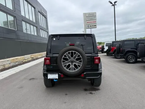 More photos of 2023 Jeep Wrangler High Altitude 4xe at Airport Chrysler Dodge Jeep Ram, MO