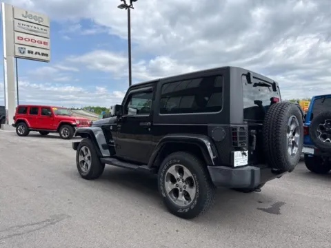 More photos of 2016 Jeep Wrangler Sahara at Airport Chrysler Dodge Jeep Ram, MO