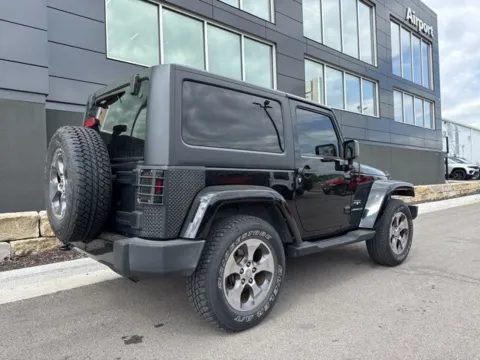 Another view of 2016 Jeep Wrangler Sahara for sale in Platte City, MO at Airport Chrysler Dodge Jeep Ram
