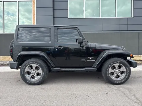 Photos of 2016 Jeep Wrangler Sahara for sale in Platte City, MO at Airport Chrysler Dodge Jeep Ram