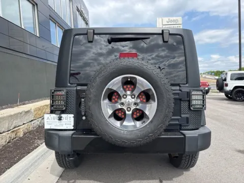More photos of 2016 Jeep Wrangler Sahara at Airport Chrysler Dodge Jeep Ram, MO