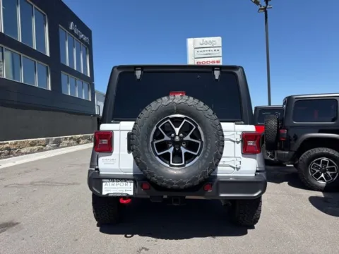 More photos of 2025 Jeep Wrangler Rubicon at Airport Chrysler Dodge Jeep Ram, MO