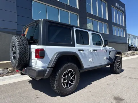 Another view of 2025 Jeep Wrangler Rubicon for sale in Platte City, MO at Airport Chrysler Dodge Jeep Ram