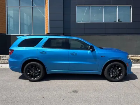 Photos of 2026 Dodge Durango GT Plus for sale in Platte City, MO at Airport Chrysler Dodge Jeep Ram