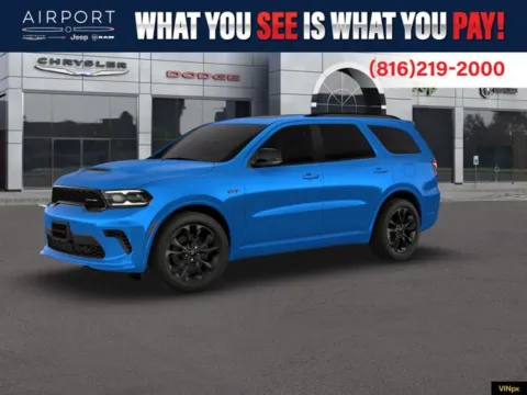 Blue 2026 Dodge Durango GT Plus for sale in Platte City, MO