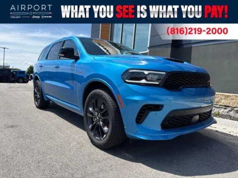 Blue 2026 Dodge Durango GT Plus for sale in Platte City, MO