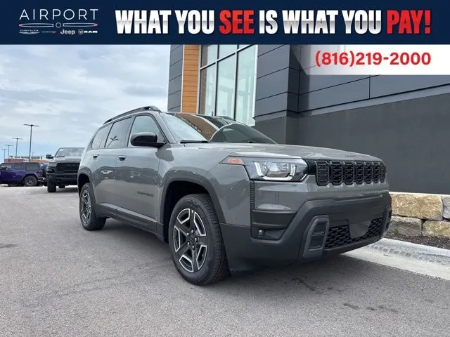 2026 Jeep Cherokee Laredo
