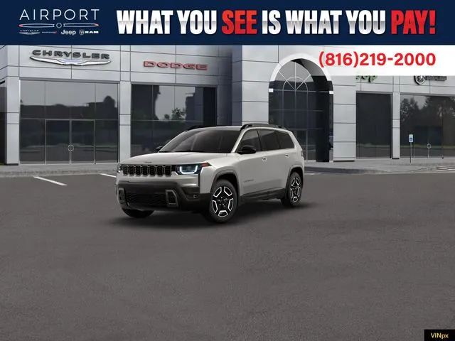 Gray 2026 Jeep Cherokee Laredo for sale in Platte City, MO