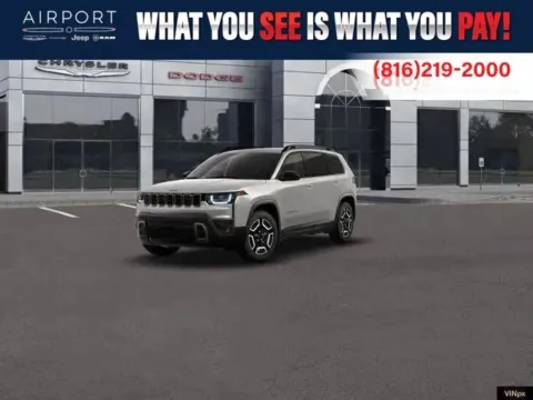 Gray 2026 Jeep Cherokee Laredo for sale in Platte City, MO