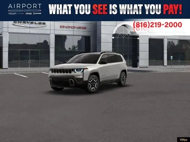 2026 Jeep Cherokee Laredo HEV 4X4's photo