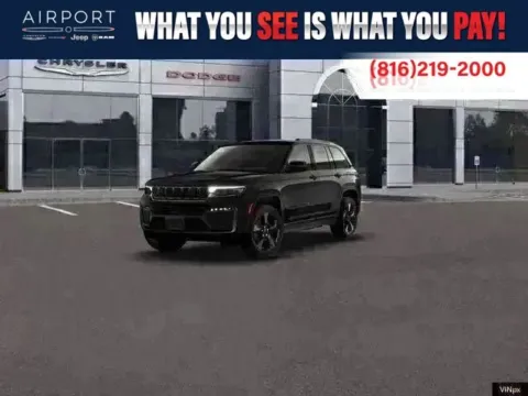 Black 2026 Jeep Grand Cherokee Limited for sale in Platte City, MO