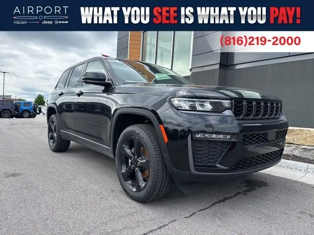 2026 Jeep Grand Cherokee Limited