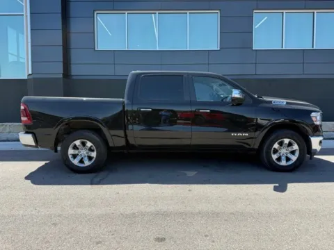 Photos of 2021 Ram 1500 Laramie for sale in Platte City, MO at Airport Chrysler Dodge Jeep Ram