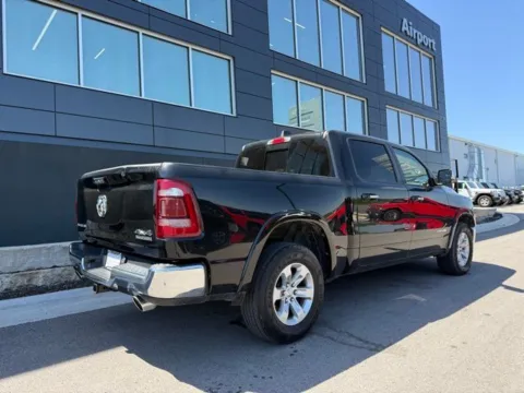 Another view of 2021 Ram 1500 Laramie for sale in Platte City, MO at Airport Chrysler Dodge Jeep Ram