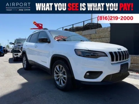 White 2022 Jeep Cherokee Latitude Lux for sale in Platte City, MO