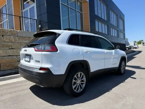 Another view of 2022 Jeep Cherokee Latitude Lux for sale in Platte City, MO at Airport Chrysler Dodge Jeep Ram